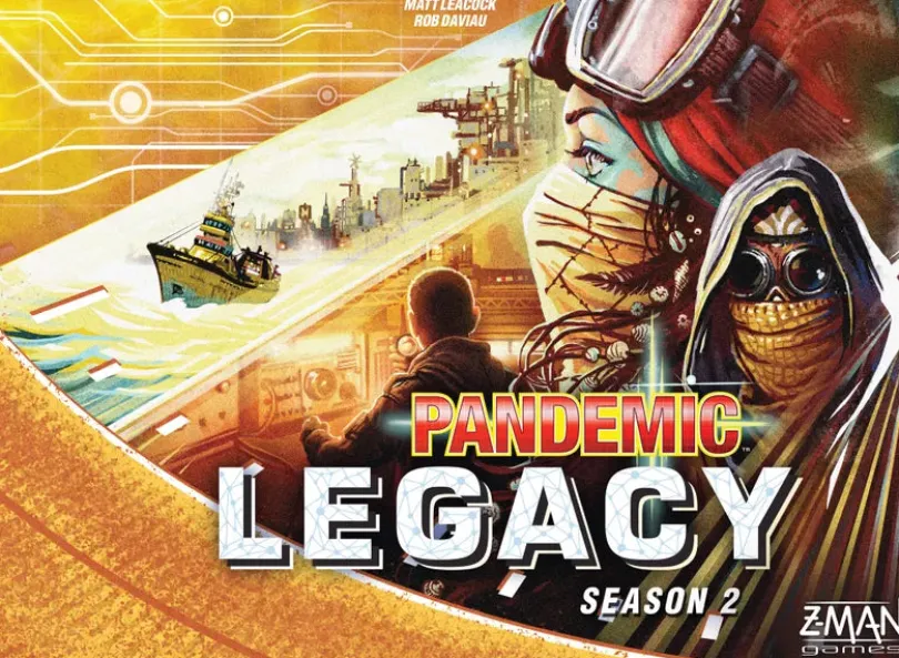 Pandemic Legacy: Season 2 Yellow