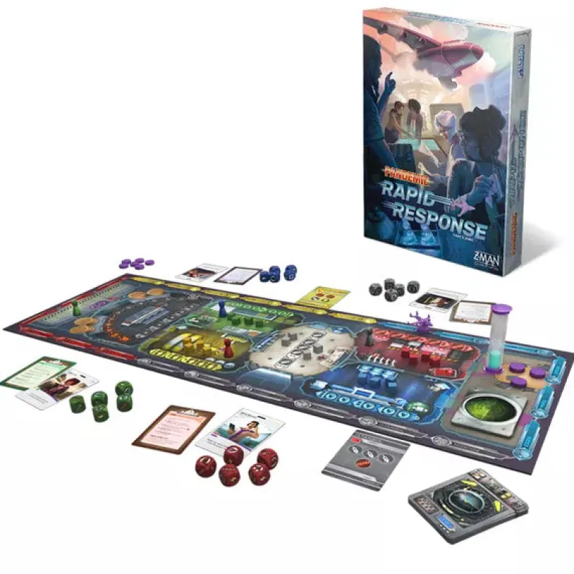 Pandemic: Rapid Response