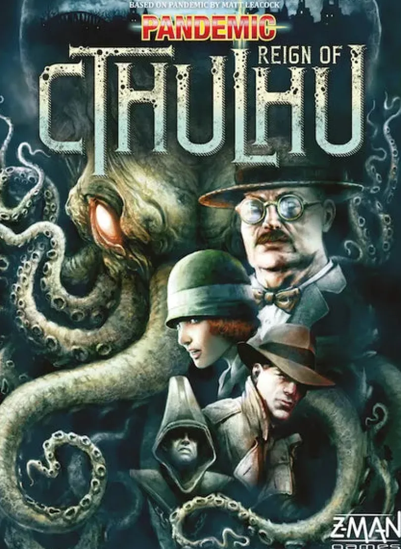 Pandemic - Reign Of Cthulhu