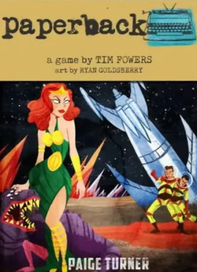 Paperback 10th Anniversary