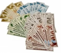 Paper Gaming Money: Famous Women