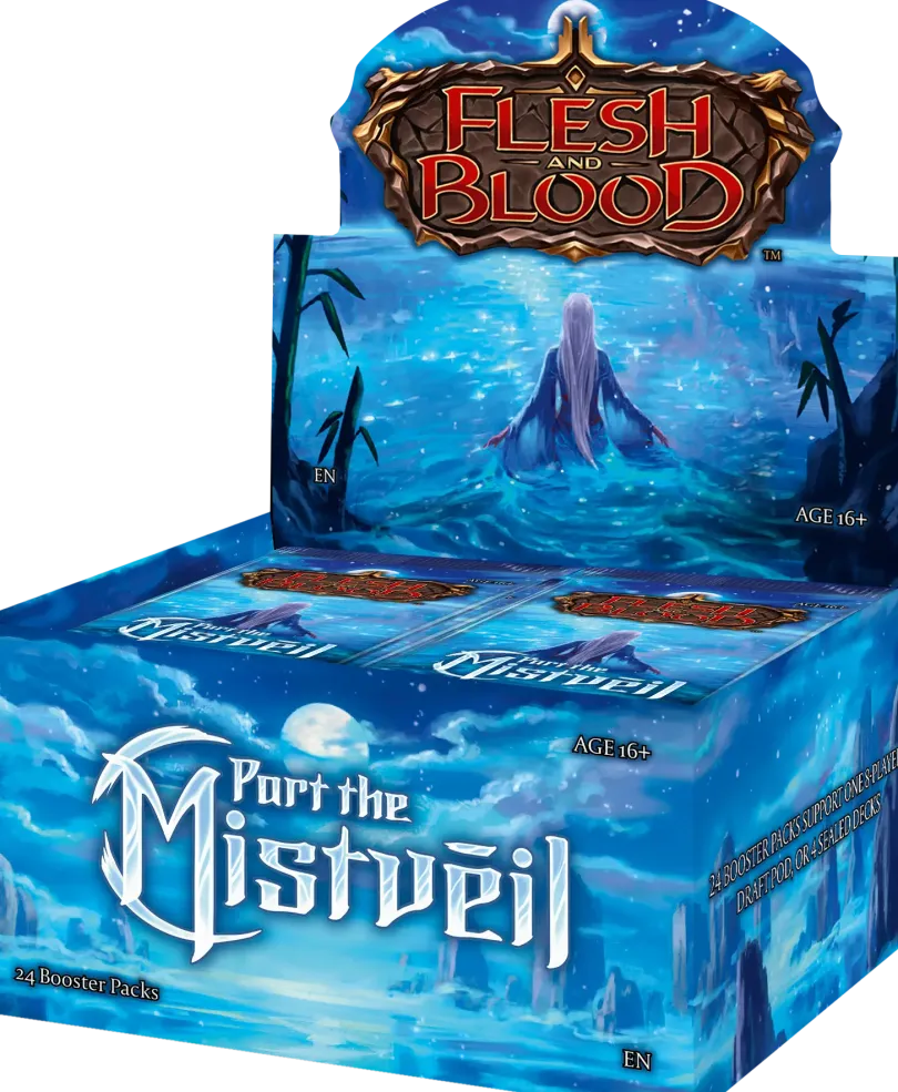 Part the Mistveil Booster Display