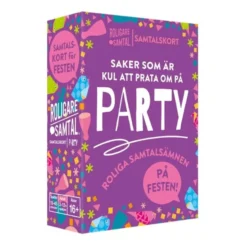 PARTY – Roligare samtal