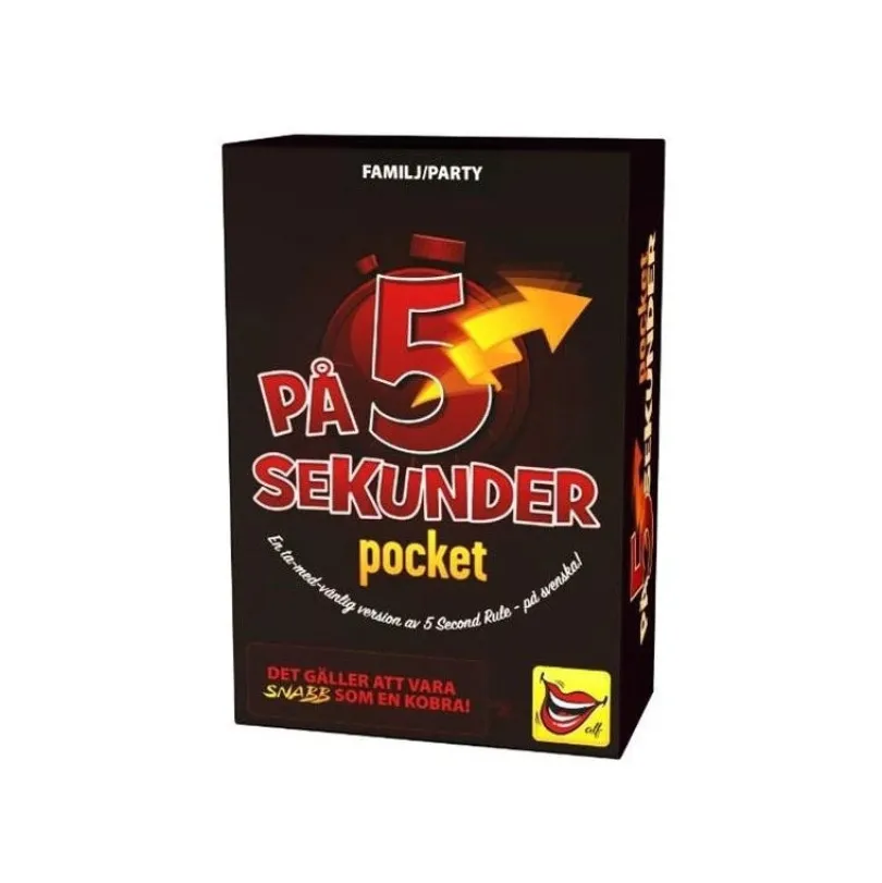Pa 5 Sekunder Pocket
