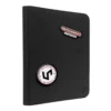 Patchcraft Zippered 9 Pocket Pro Binder Black Ultrapro