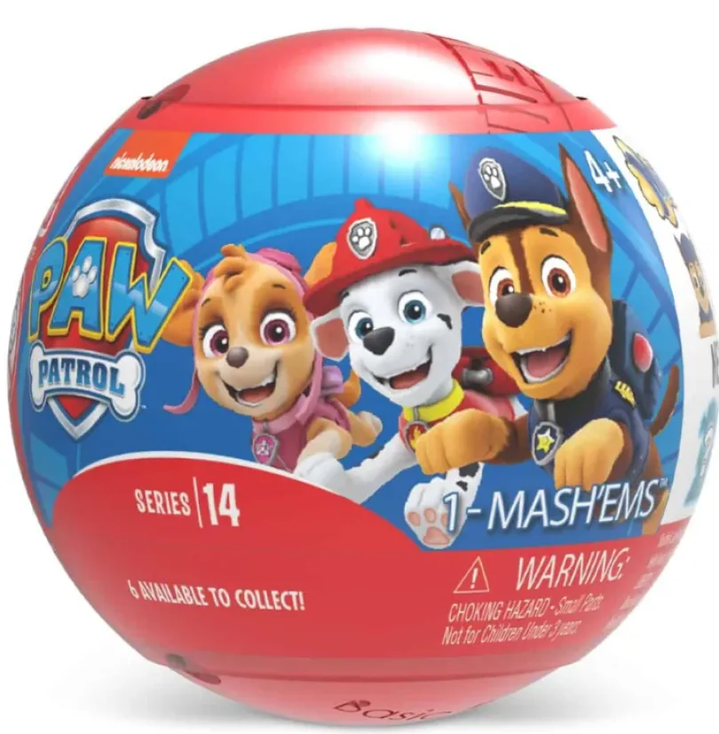 Paw Patrol Mashems series 14 - Capsule