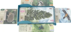 5 pcs set Feldherr card tray for Forest Shuffle - Tree Cards