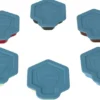 6 Pcs Value Pack Feldherr Lid For Shell Token Trays