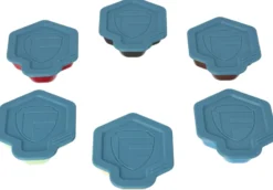 6 Pcs Value Pack Feldherr Lid For Shell Token Trays