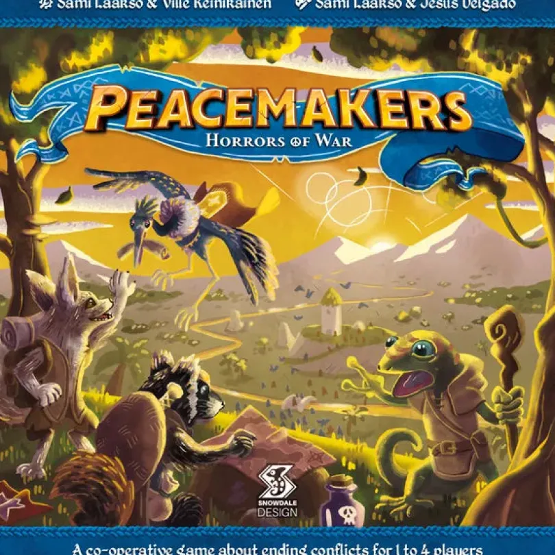 Peacemakers Horrors of War