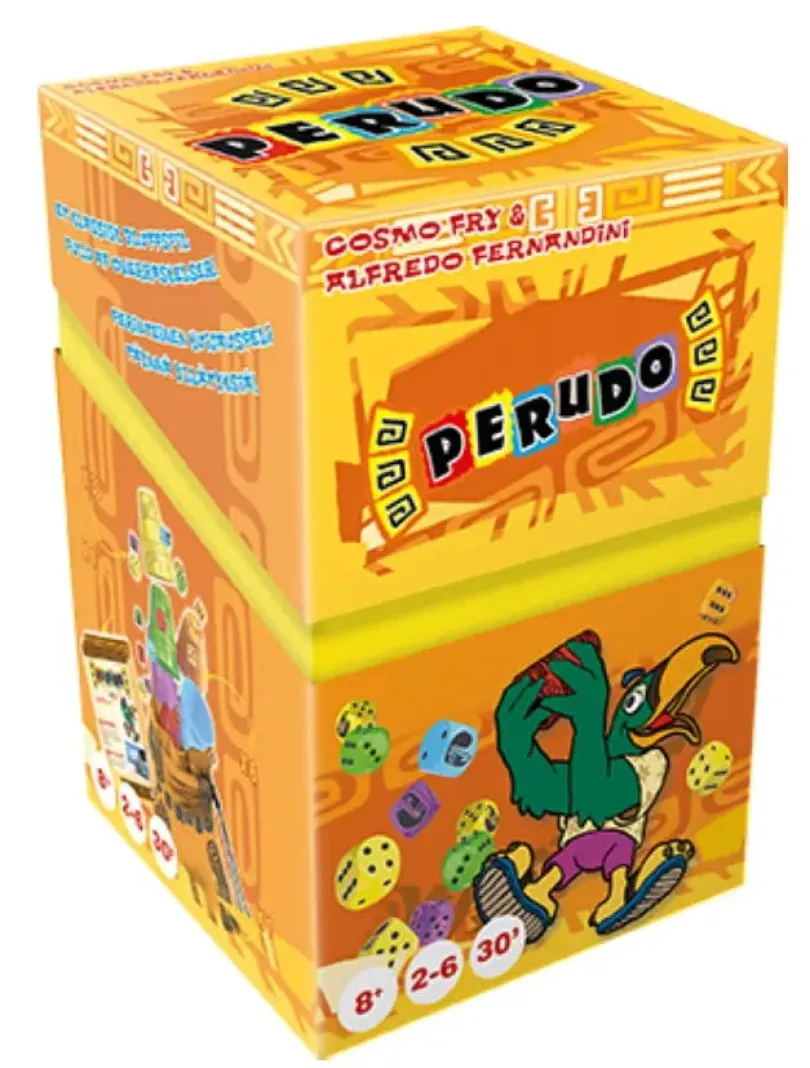 Perudo/Liar's Dice (SV)