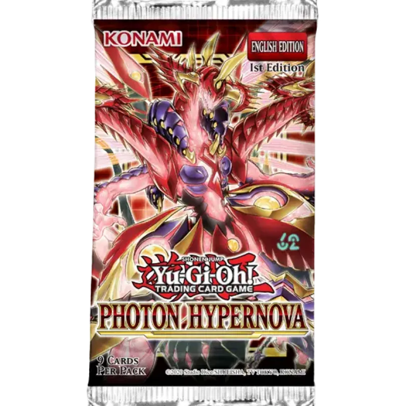 Photon Hypernova Booster Yu Gi Oh