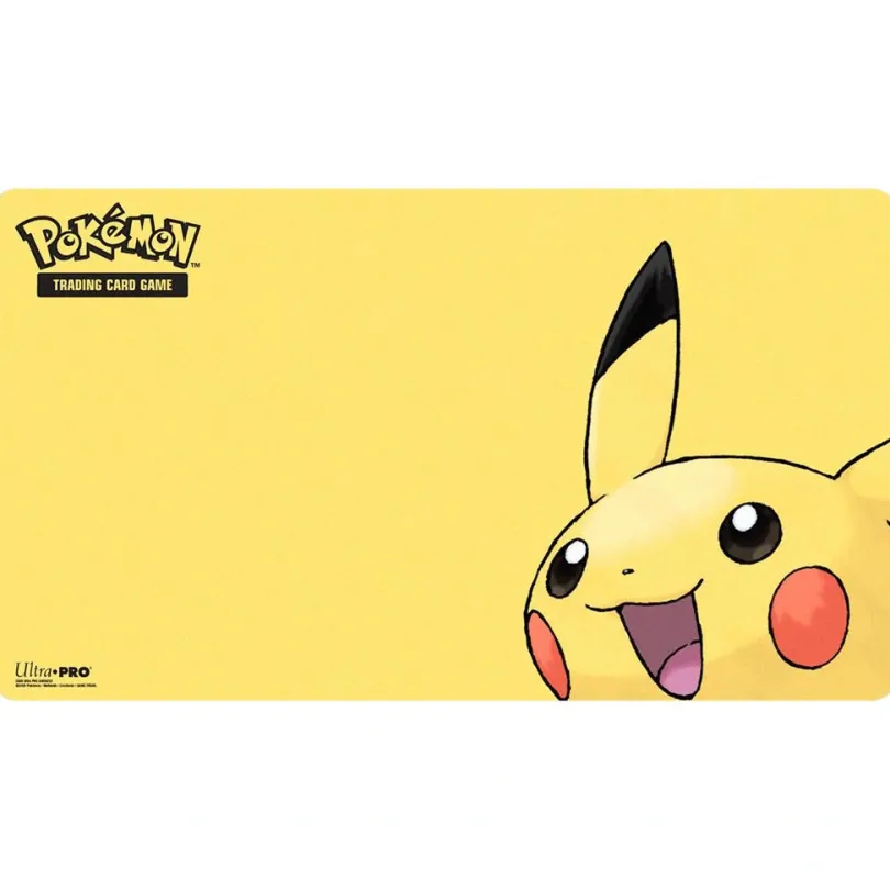 Pikachu Playmat For Pokemon Pokemon