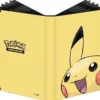 Pikachu 9 Pocket Pro Binder For Pokemon Pokemon