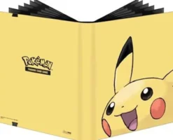 Pikachu 9 Pocket Pro Binder For Pokemon Pokemon