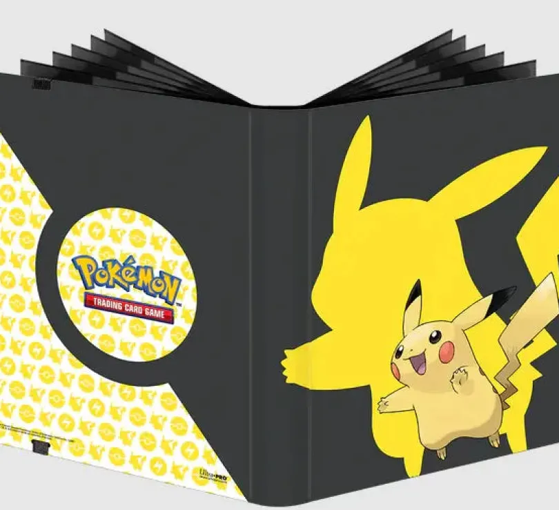 Pikachu 9-Pocket PRO-Binder for Pokémon