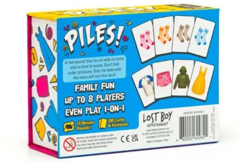 Piles (Svensk Utgåva)