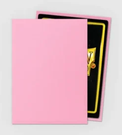 Pink - Matte Sleeves - Standard Size (100)
