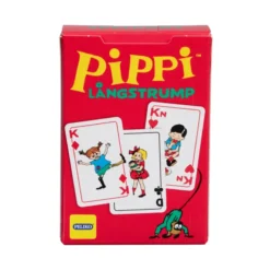 Pippi Langstrump Spelkort