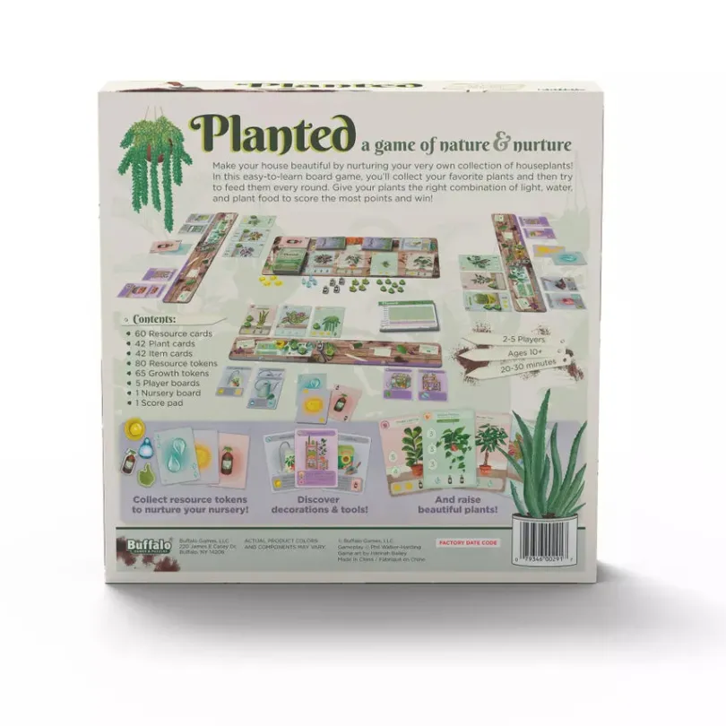 Planted