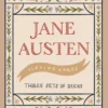 Playing Cards - Jane Austen Collection (3 Decks)