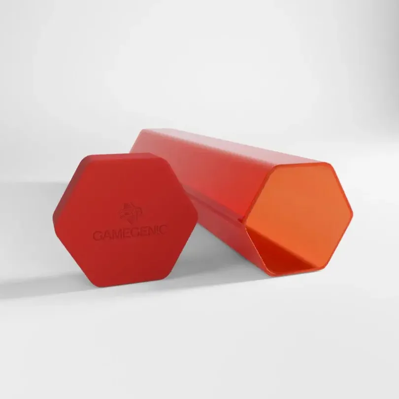 Playmat Tube Red Gamegenic