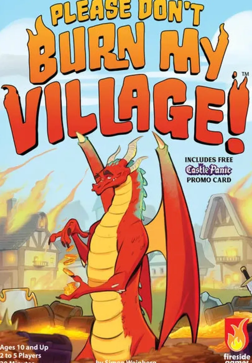 Please Dont Burn my Village
