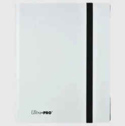 9 Pocket Eclipse Arctic White Pro Binder Ultrapro