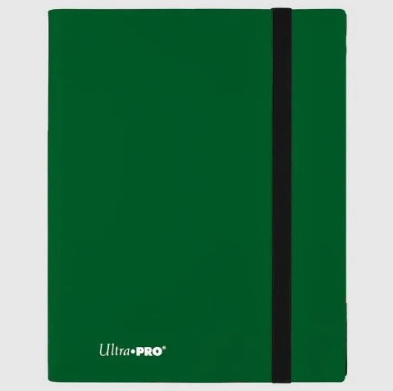 9-Pocket Eclipse Forest Green PRO-Binder