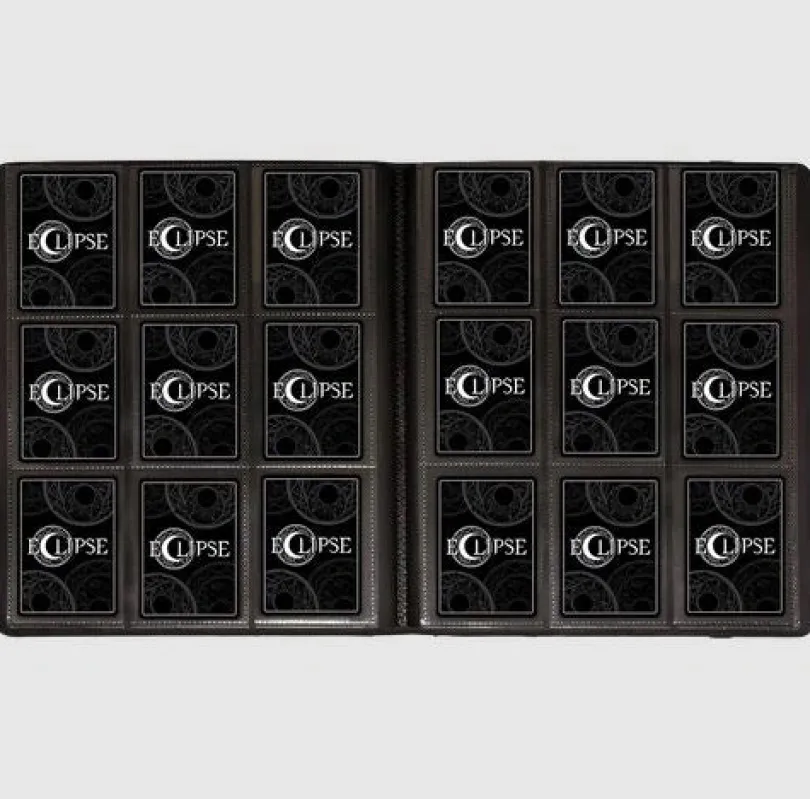 9-Pocket Eclipse Jet Black PRO-Binder