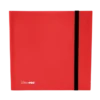 12-Pocket Eclipse PRO-Binder - Apple Red