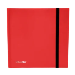 12-Pocket Eclipse PRO-Binder - Apple Red