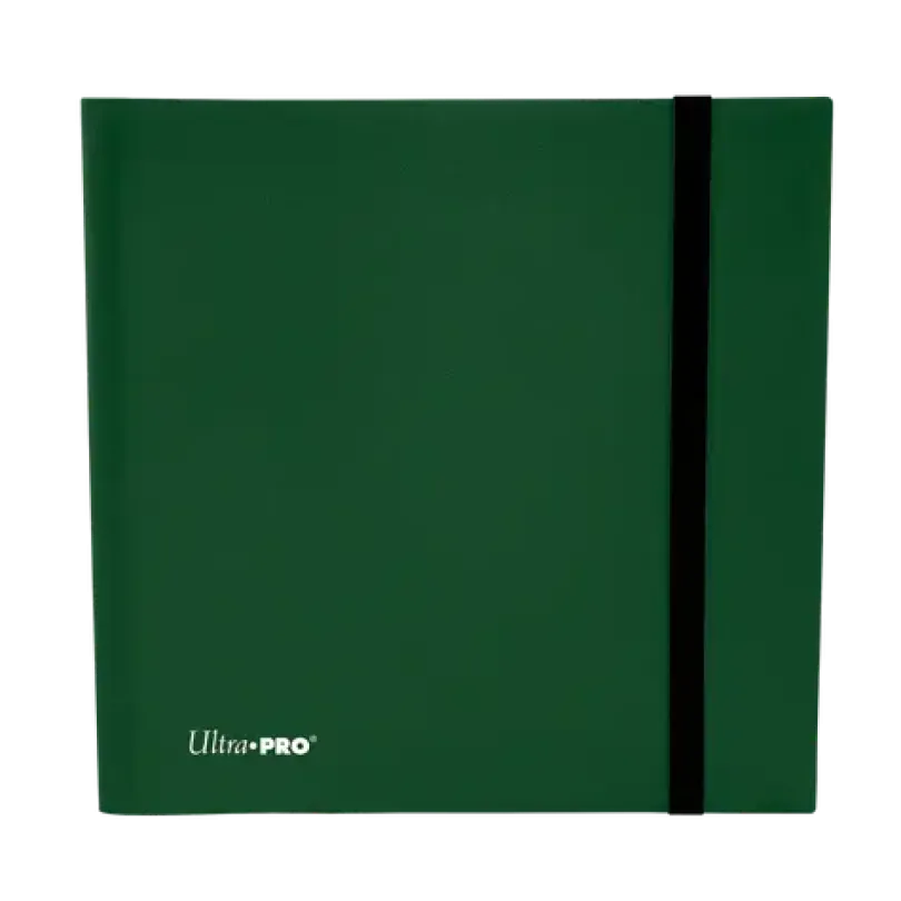 12-Pocket Eclipse PRO-Binder - Forest Green