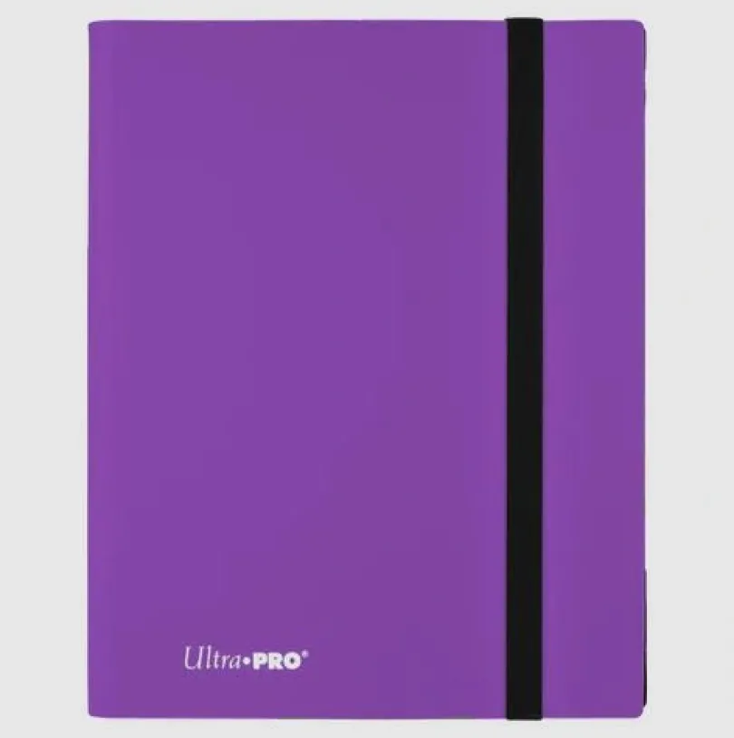 9 Pocket Eclipse Royal Purple Pro Binder Ultrapro
