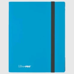 9-Pocket Eclipse Sky Blue PRO-Binder