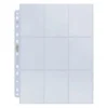9-Pocket Platinum Page for Standard Size Cards (11-Holes) (100 st) [Pärmsidor]