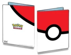 Pokeball 9 Pocket Portfolio Ultrapro