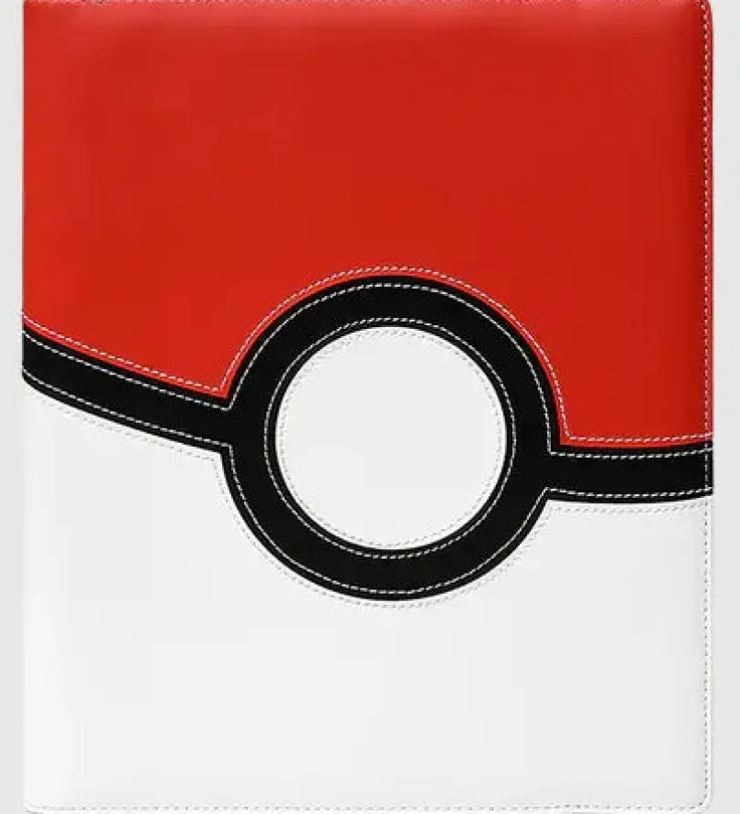 Poke Ball Premium 9 Pocket Pro Binder For Pokemon Ultrapro