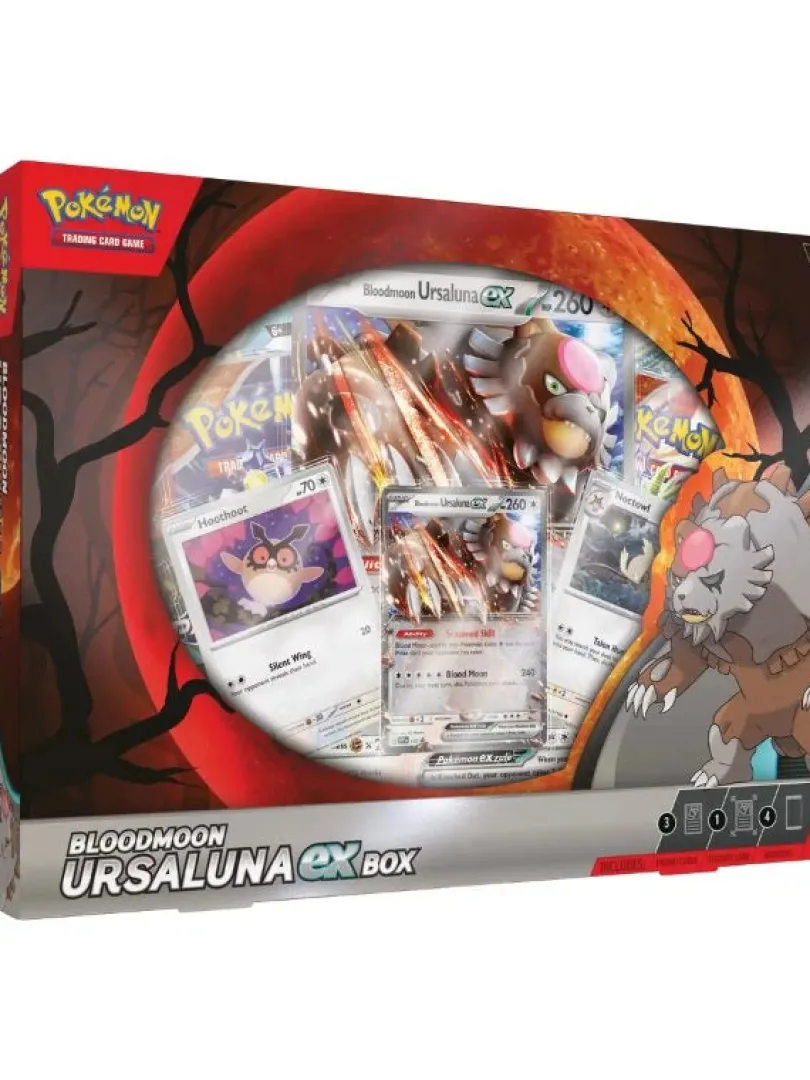 Pokemon - Bloodmoon Ursaluna ex Box