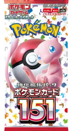 Pokemon Card 151 Booster (sv2a) (Japansk)