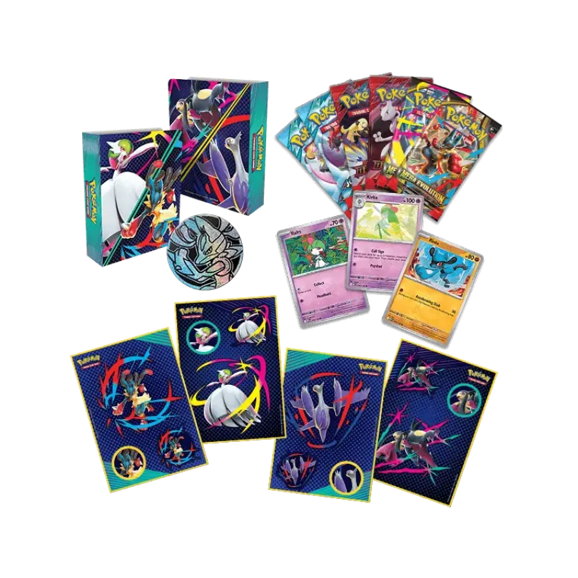 Pokemon - Collectors Chest 2025