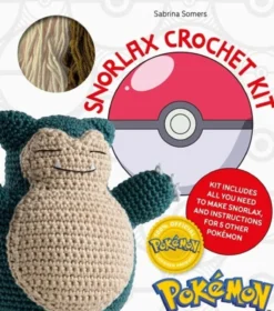 Pokemon Crochet Snorlax Kit