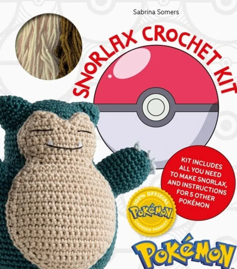 Pokemon Crochet Snorlax Kit