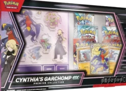 Pokemon - Cynthia’s Garchomp ex Premium Collection