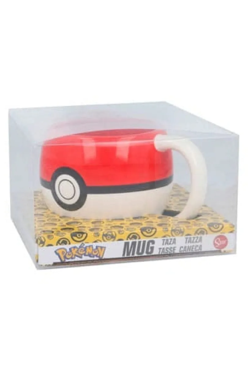 Pokemon 3D Mug Pokeball 445 ml