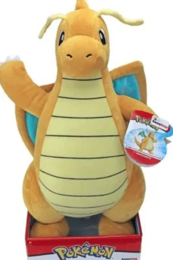 Pokemon Dragonite Plush Gosedjur 30cm