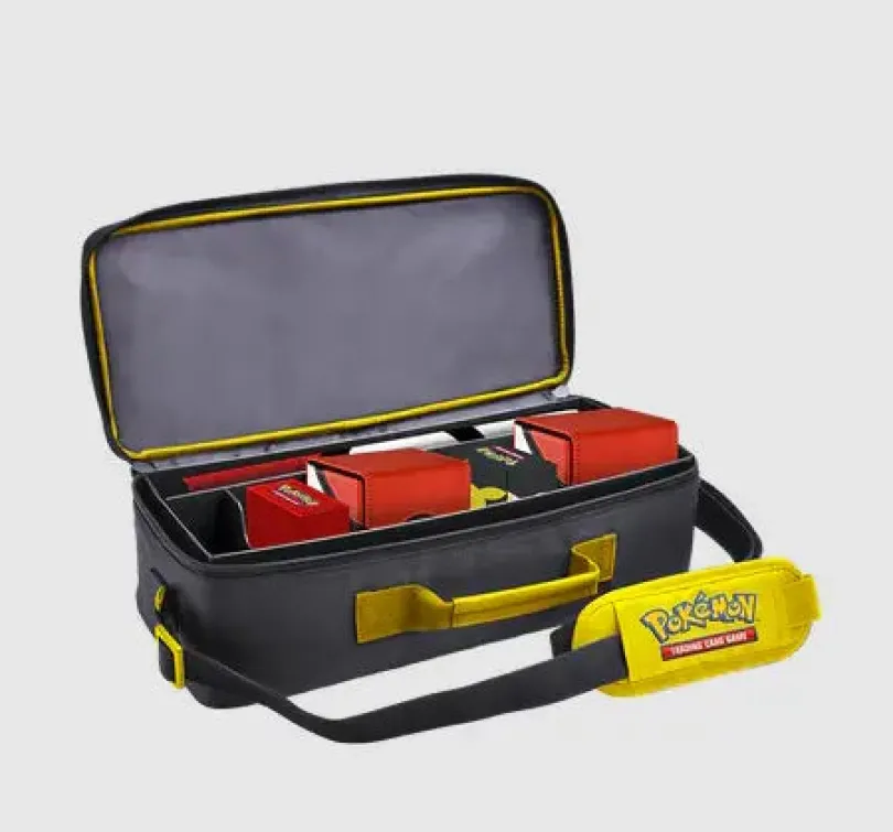 Pokemon Forvaringsvaska Pikachu Deluxe Gaming Trove Ultrapro