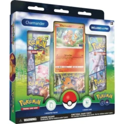Pokemon Go Pin Box Charmander
