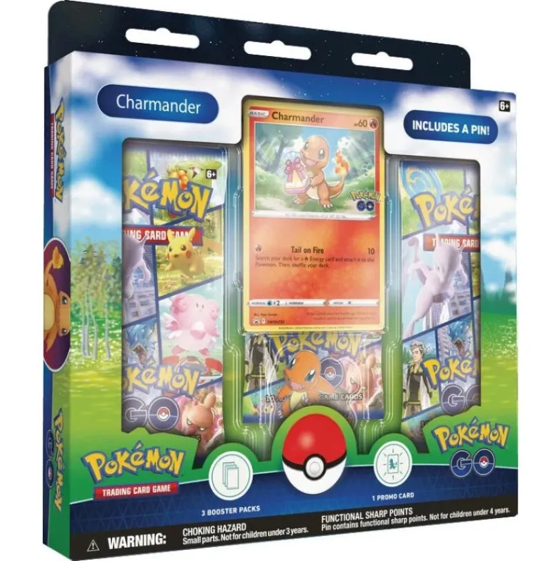 Pokemon Go Pin Box Charmander