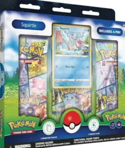 Pokemon Go Pin Box Squirtle
